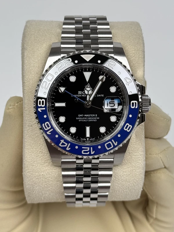Rolex II 40mm Steel 126710BLNR-0002 2
