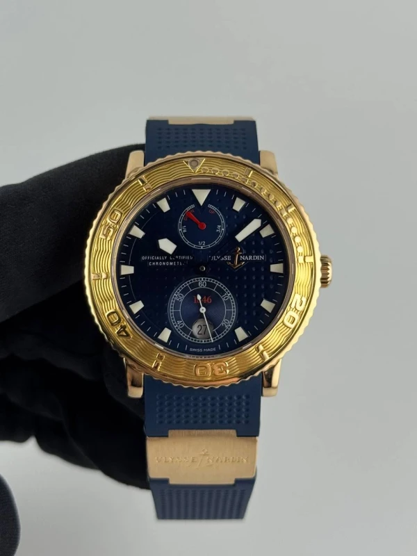 Ulysse Nardin Marine Diver 266-58 2