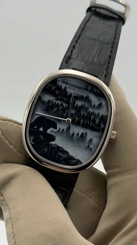 Patek Philippe Grisaille Foret L’‎ours 5738/50G-034 4