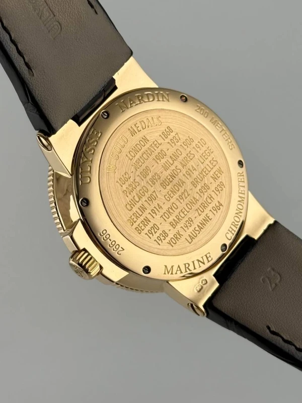 Ulysse Nardin 266-66 8