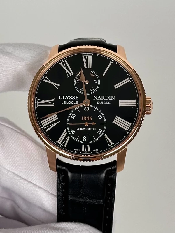 Ulysse Nardin Chronometer Torpilleur 1182-310/42 2