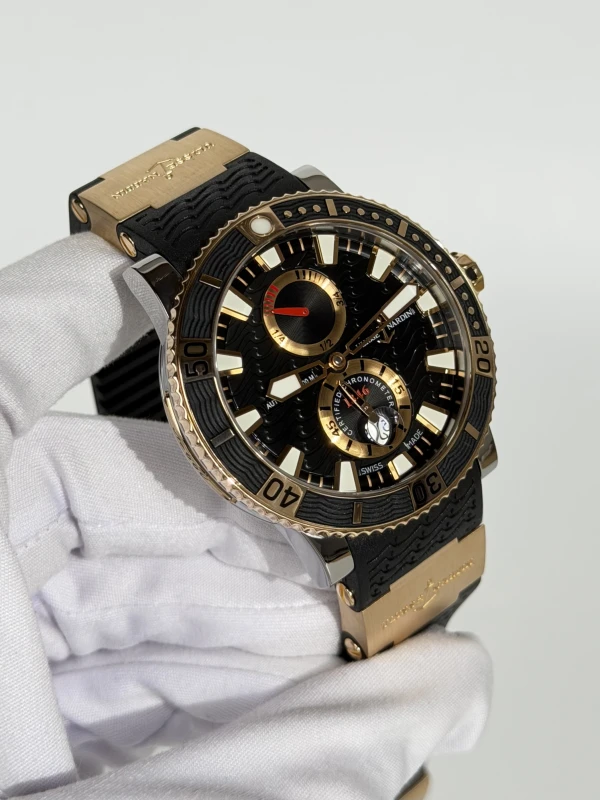 Ulysse Nardin Maxi Marine Titanium 265-90-3/92 3