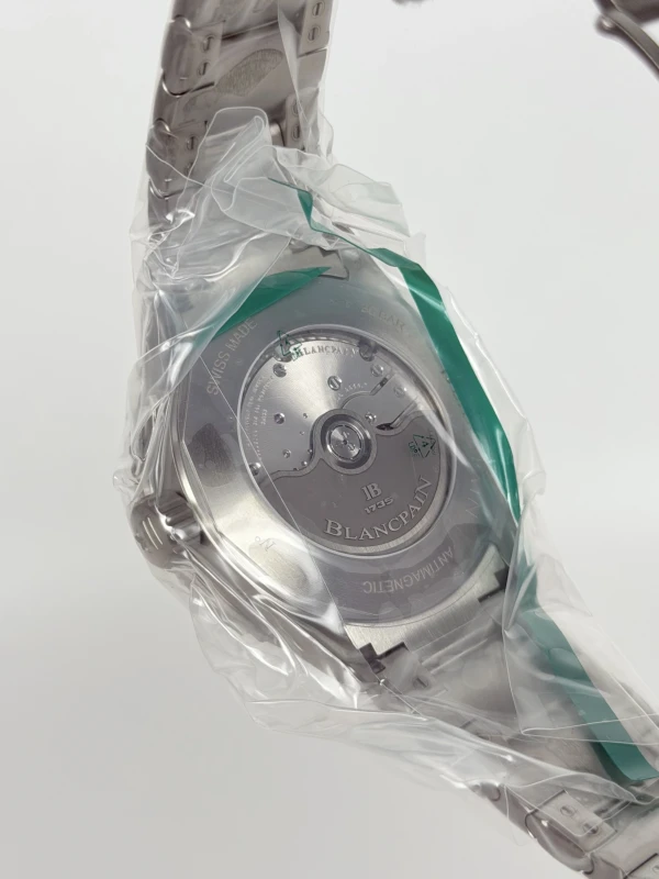 Blancpain Quantième Complet Phases de Lune 5054 1210 98S 5