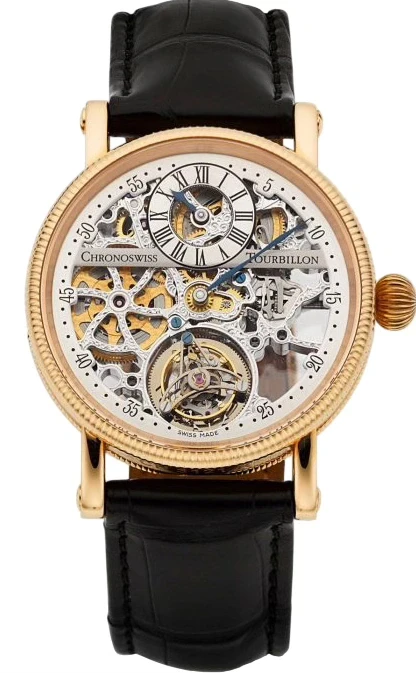 Tourbillon Squelette