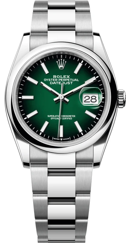 Datejust 36 mm Steel