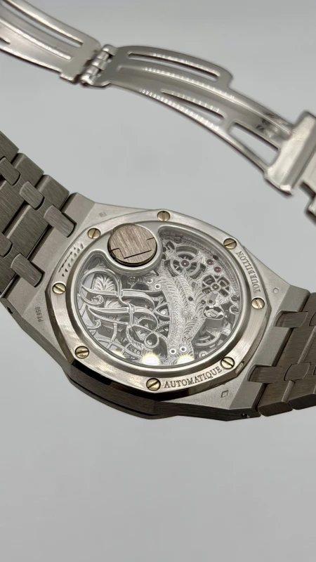 Audemars Piguet TOURBILLON AUTOMATIC SKELETON PLATINUM 25902PT.OO.1110PT.01 6