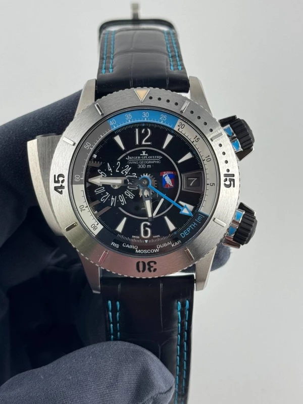 Jaeger LeCoultre Diving Pro Geographic 159.T.39 185T5RD 2