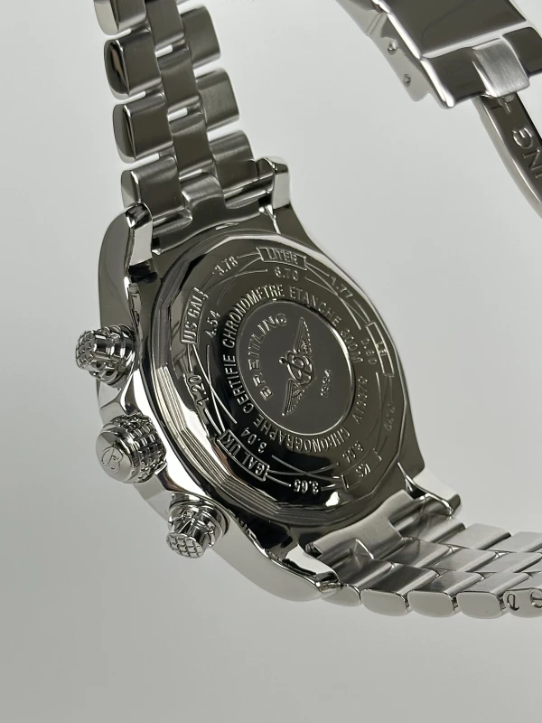 Breitling Super Avenger Automatic Chronograph A13370.BLACK.SSPROF 7