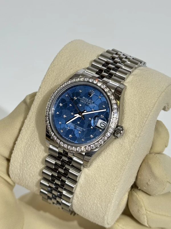 Rolex Datejust 31mm Steel and White Gold 278384rbr-0040 3