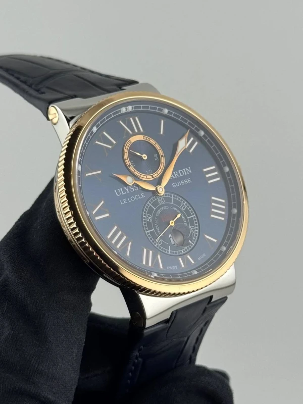 Ulysse Nardin Maxi Chronometer 43mm 265-67/45 2