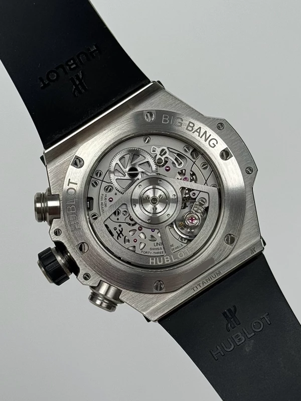 Hublot UNICO TITANIUM CERAMIC 421.NM.1170.RX 9