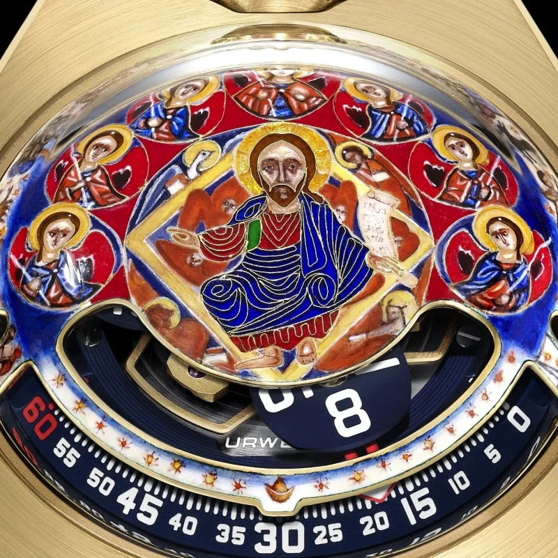 Urwerk Time and Culture III UR-100V Pièce Unique