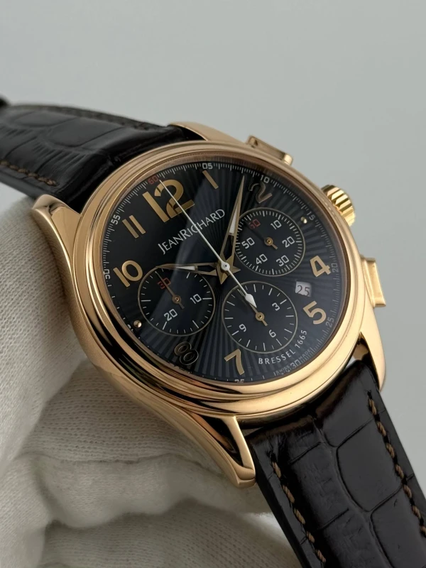 JeanRichard Chronograph 65112-52-61B-AA6 3