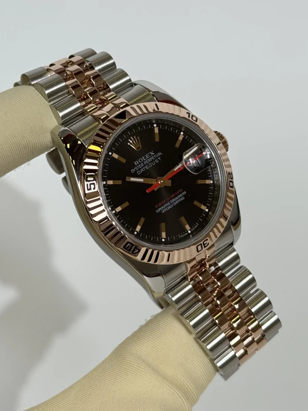 Rolex Turn-O-Graph - Steel 116261 2