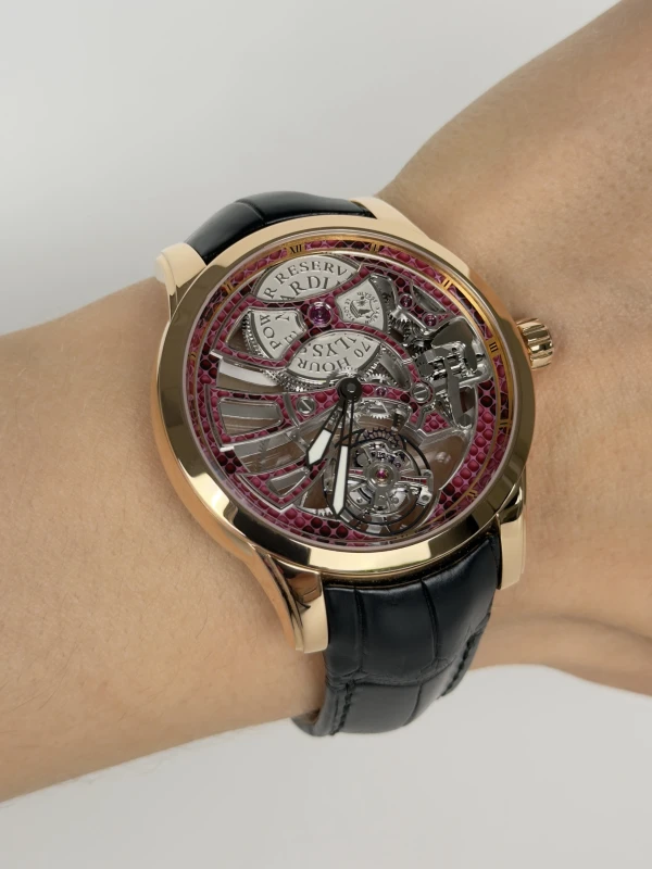 Ulysse Nardin Skeleton Manufacture 1702-129/06 7
