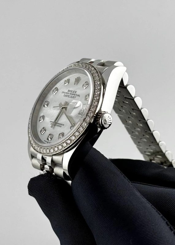 Rolex Steel and White Gold 126284rbr-0011 4