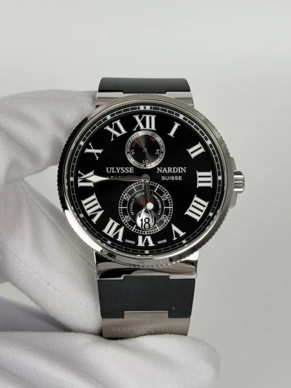 Ulysse Nardin Maxi Chronometer 43mm 263-67-3/42 2