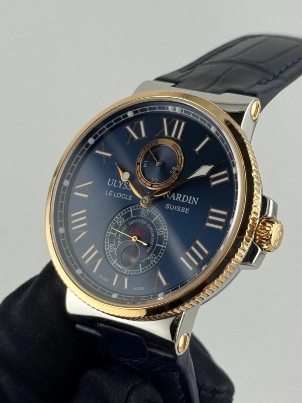 Ulysse Nardin Maxi Chronometer 43mm 265-67/45 8