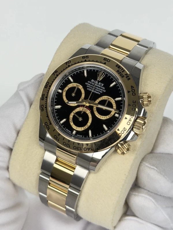 Rolex Cosmograph 40mm Steel and Yellow Gold 126503-0003 3
