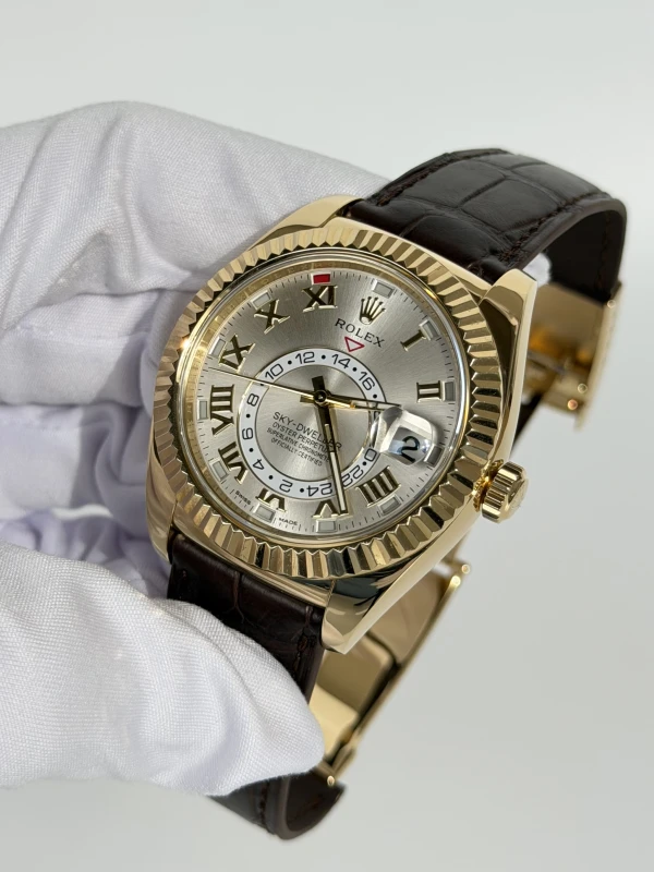 Rolex  42 mm, yellow gold  326138-0003 3