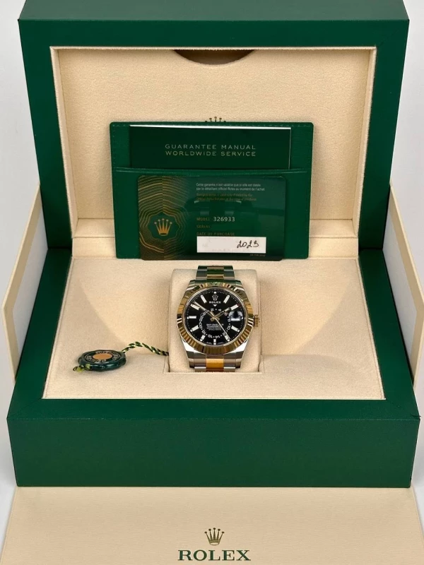 Rolex 42mm Steel and Yellow Gold 326933-0002 5