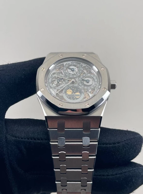Audemars Piguet Perpetual Calendar Openworked 25636ST.OO.0944ST.02 5