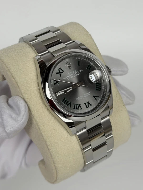 Rolex 36 mm Steel 126200-0018 2