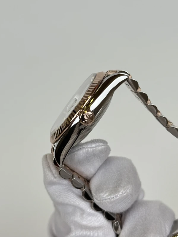 Rolex 36mm Steel and Everose Gold 126231-0021 4