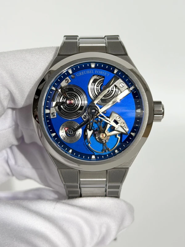 Greubel Forsey BALANCIER 3 BALANCIER 3 Titanium bracelet 3