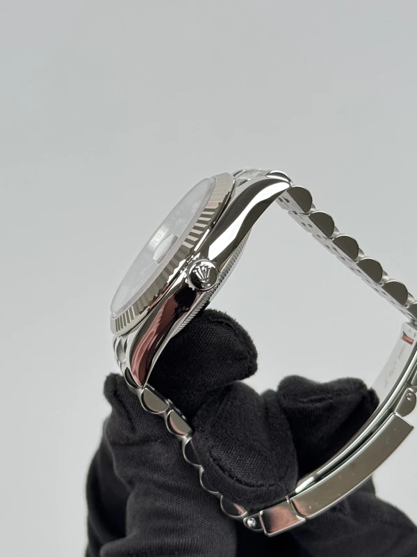 Rolex 36mm Steel and White Gold 126234-0027 4
