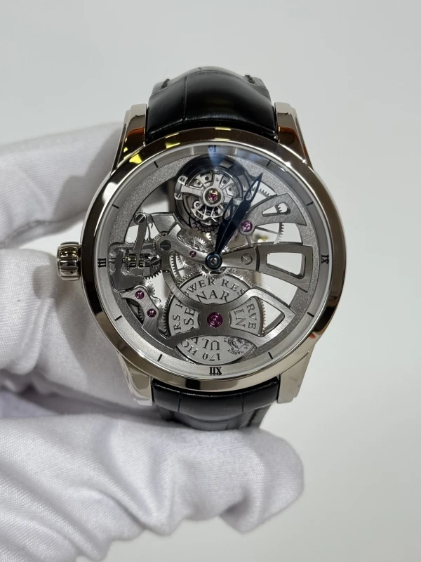 Ulysse Nardin Skeleton Tourbillon Manufacture 1700-129/BQ 2