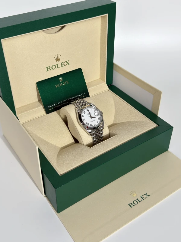 Rolex 41 mm, steel 126300-0016 5