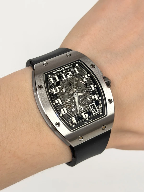 Richard Mille RM 067-01 Automatic Extra  RM 67-01 Ti 7