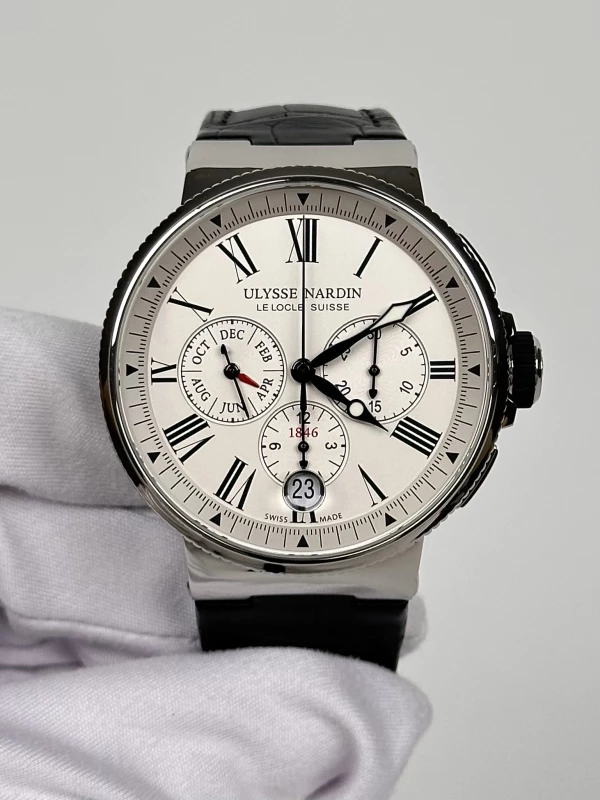 Ulysse Nardin Chronograph 1533-150/40 2