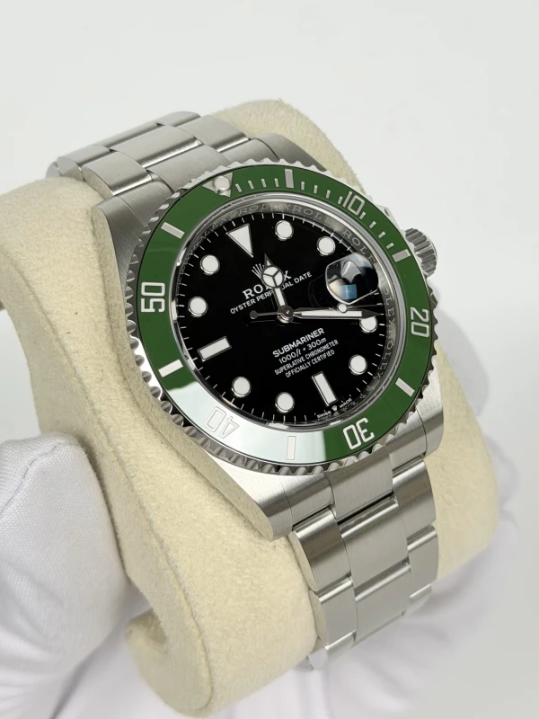 Rolex Date 41 mm Steel 126610lv-0002 2