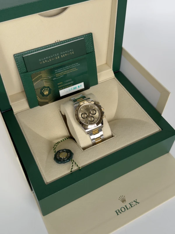 Rolex 40mm Steel and Yellow Gold 126503-0004 5