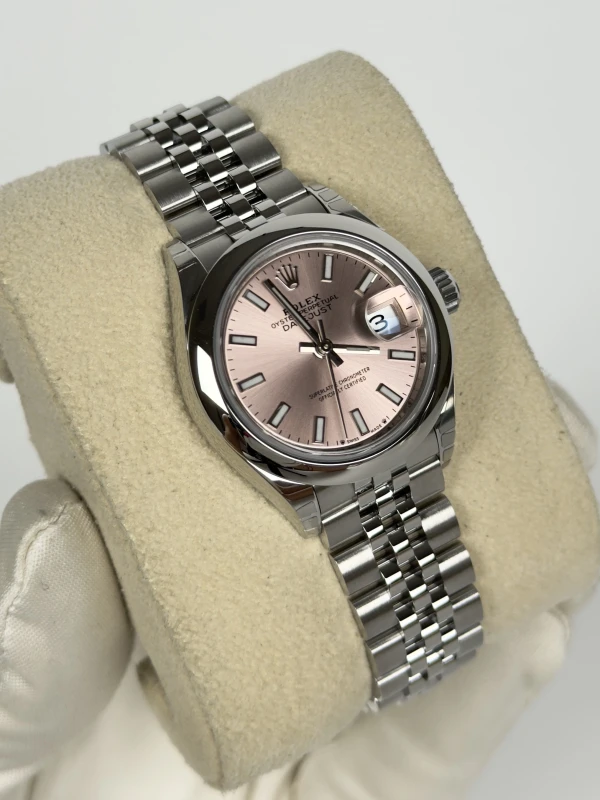 Rolex 28 mm Steel 279160-0001 2