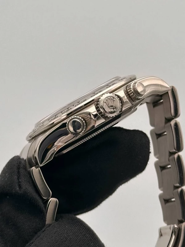 Rolex Cosmograph 40mm White Gold 116509-0036 4