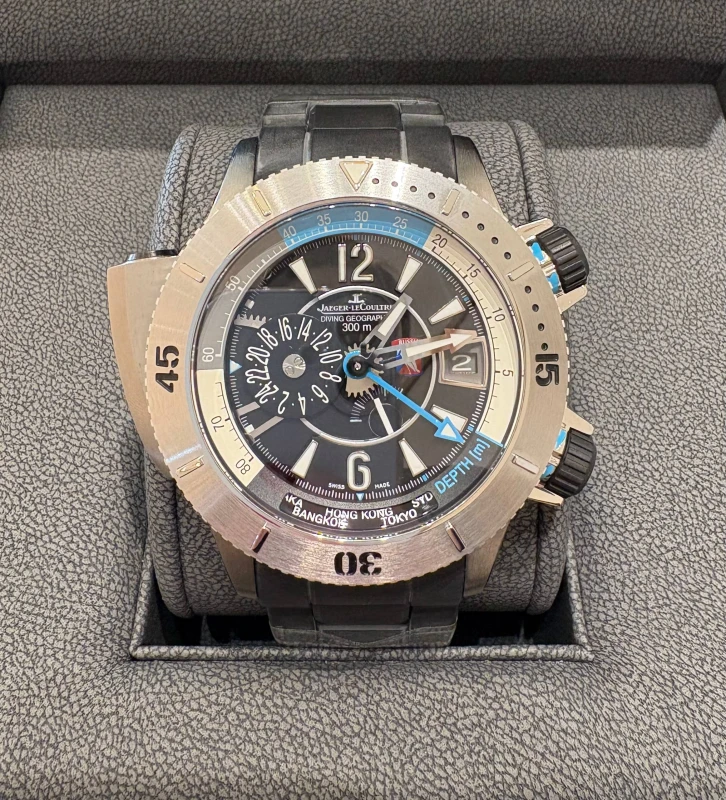 Jaeger LeCoultre Diving Pro Geographic Q185T770 2