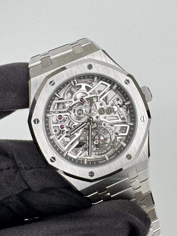 Audemars Piguet Openworked Tourbillon 26735ST.OO.1320ST.01 3