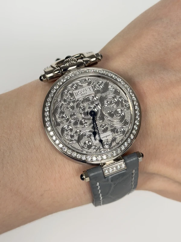 Bovet Piece unique fleurisanne engraving 7
