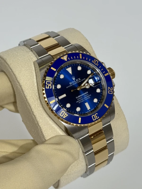 Rolex Date 41 mm Steel and Yellow Gold 126613lb-0002 2