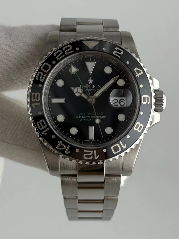 Rolex 40mm Steel 116710LN-0001 2