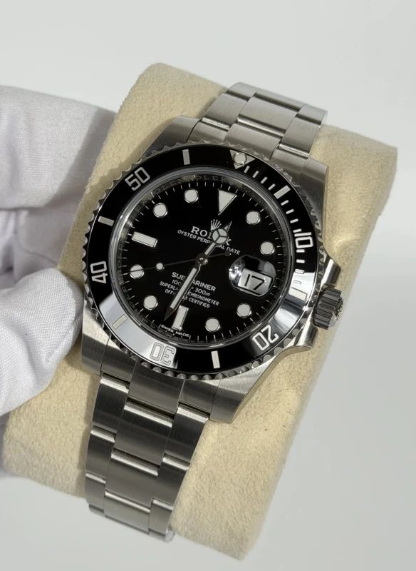 Rolex Date 40mm Steel Ceramic 116610LN-0001 2