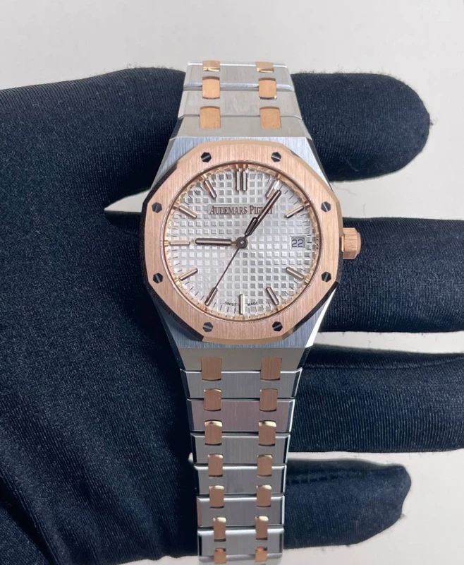 Audemars Piguet Selfwinding 34 77450SR.OO.1361SR.02 4