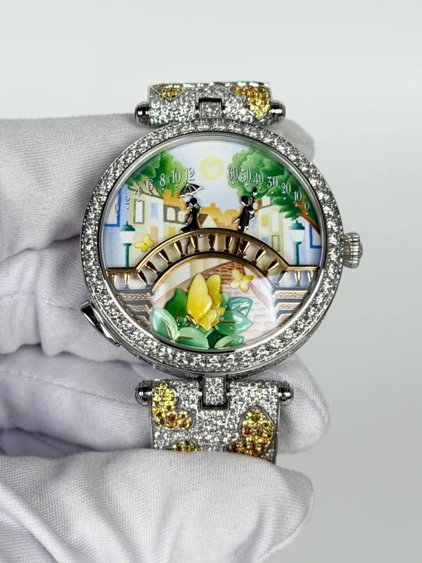 Van Cleef & Arpels Lady Arpels Pont des Amoureux VCARO8U100 3