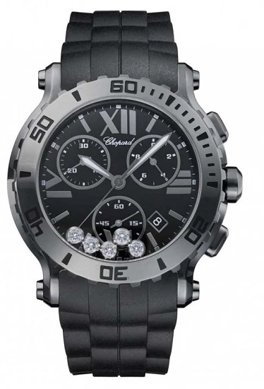 Chronograph diamonds