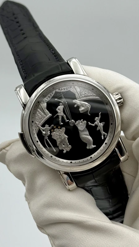 Ulysse Nardin Circus Minute Repeater  749-80 2