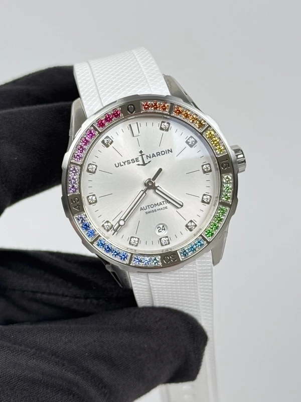 Ulysse Nardin 39mm RainBow 8163-182B1LE-1A-RAIN/3A 3