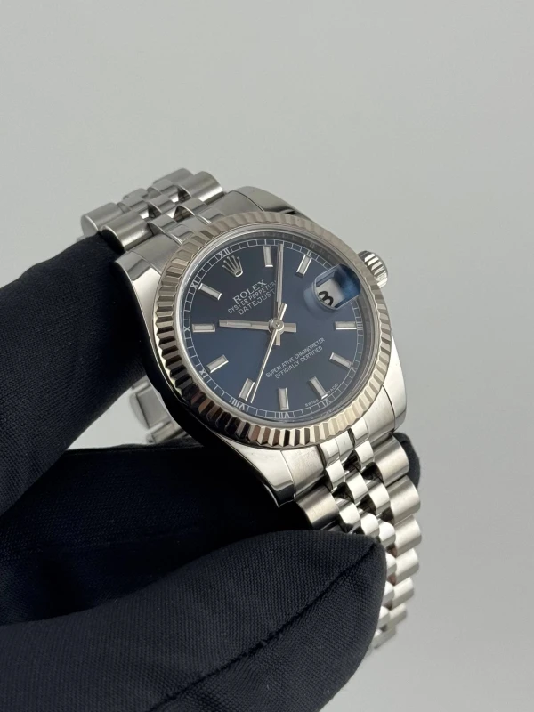 Rolex 31mm Steel and White Gold 178274-0037 4